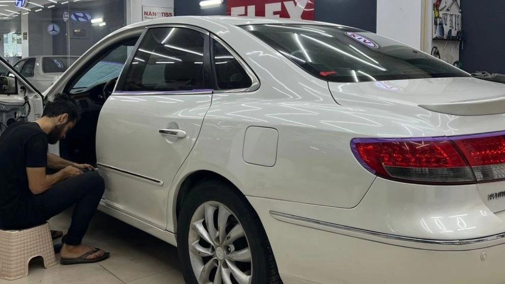 Videos of Tehran luxury car clinic