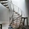 Design and construction of stairs and railings and installation of Aria smart sensor in Qazvin