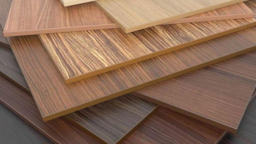 Types of MDF sheets