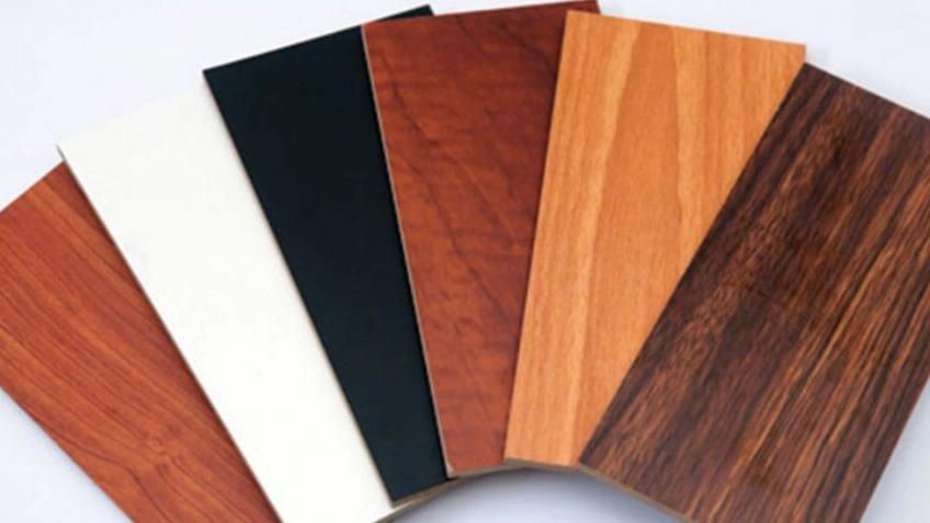 Types of MDF sheets