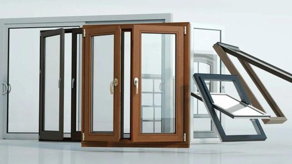 أنواع نماذج النوافذ ذات الزجاج المزدوج