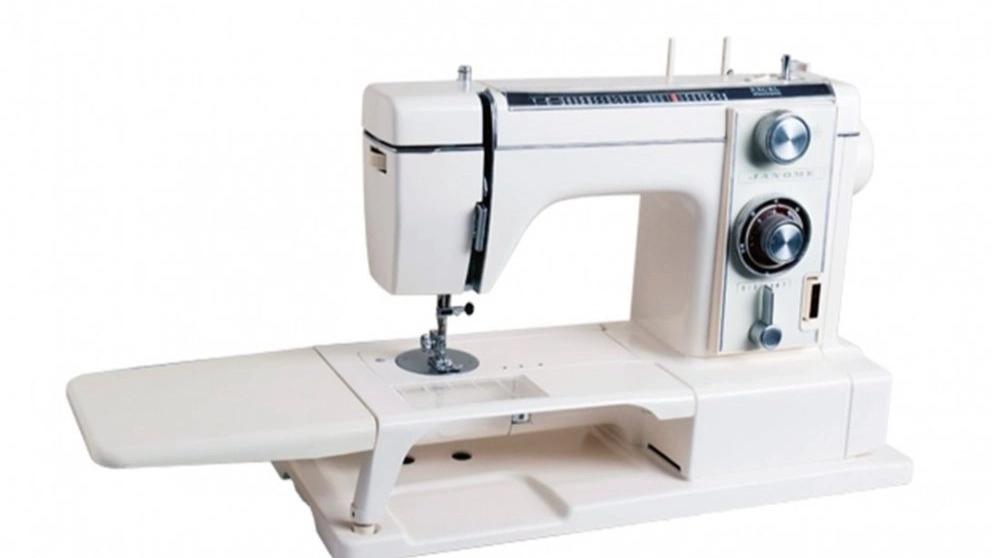Introduction of sewing machines