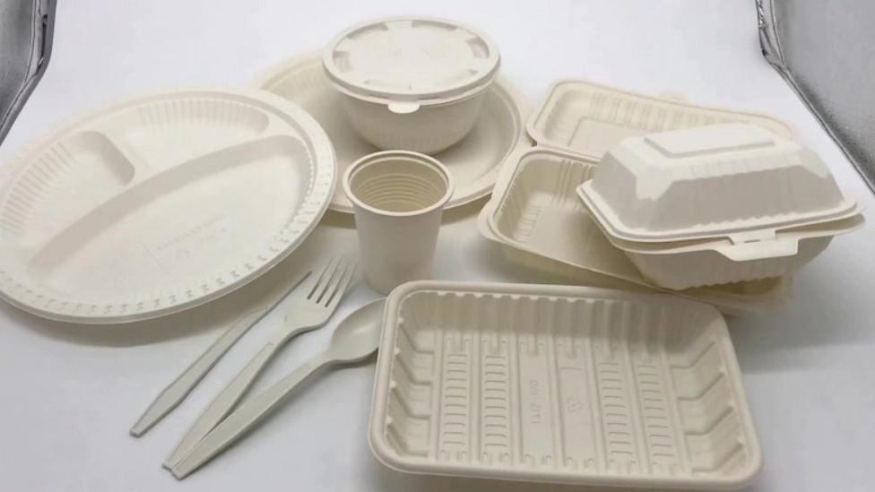 The use of disposable containers