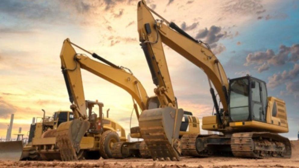 ما هو سبب استبدال أجزاء من آلات بناء الطرق والتعدين؟