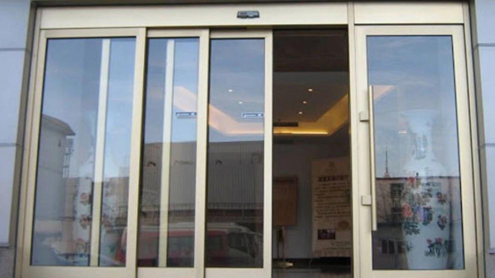 Types of automatic parking doors