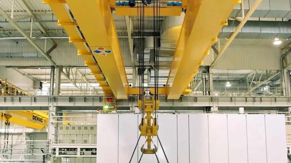 Application and advantages of using overhead crane