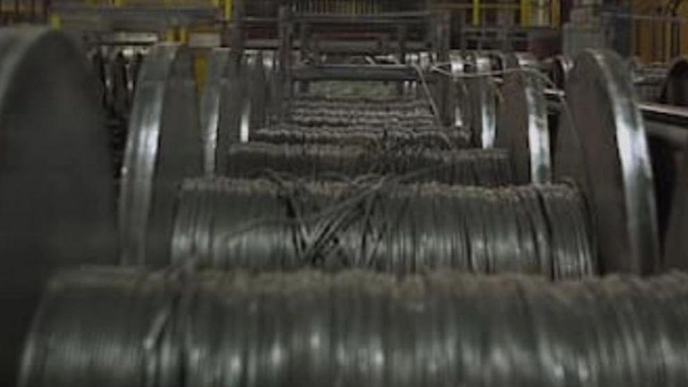 Different types of wire products