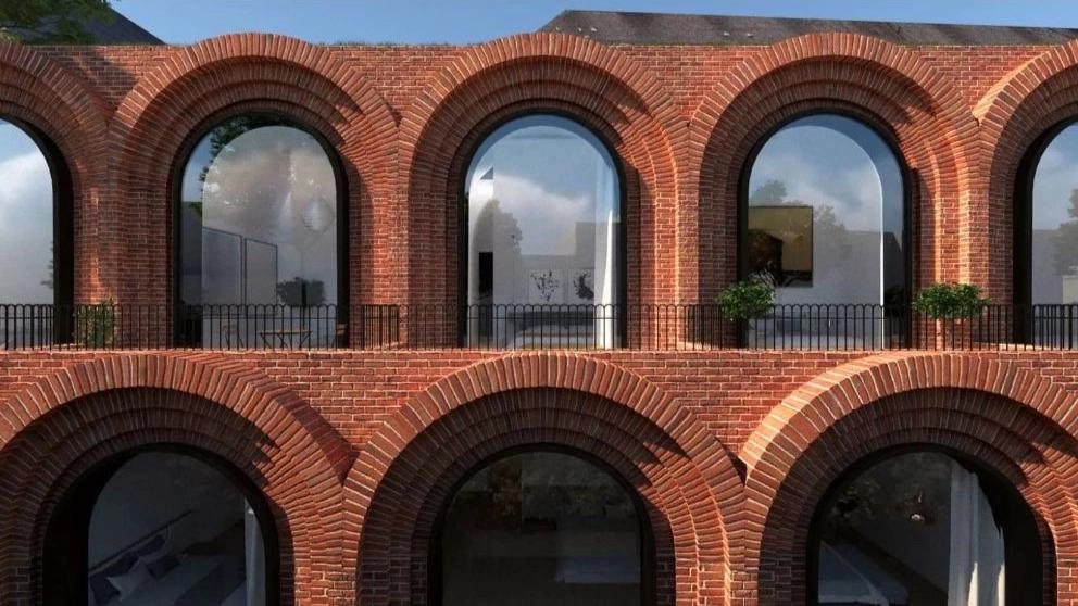 Traditional brick