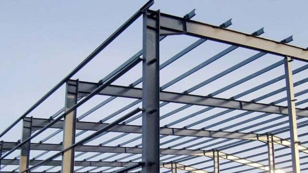 Application of iron in construction