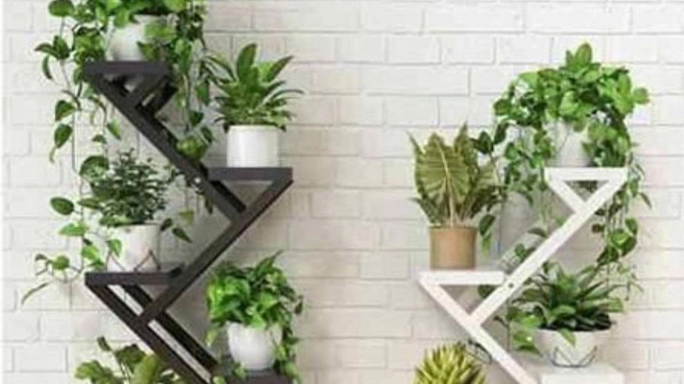 The best place to place flower stands