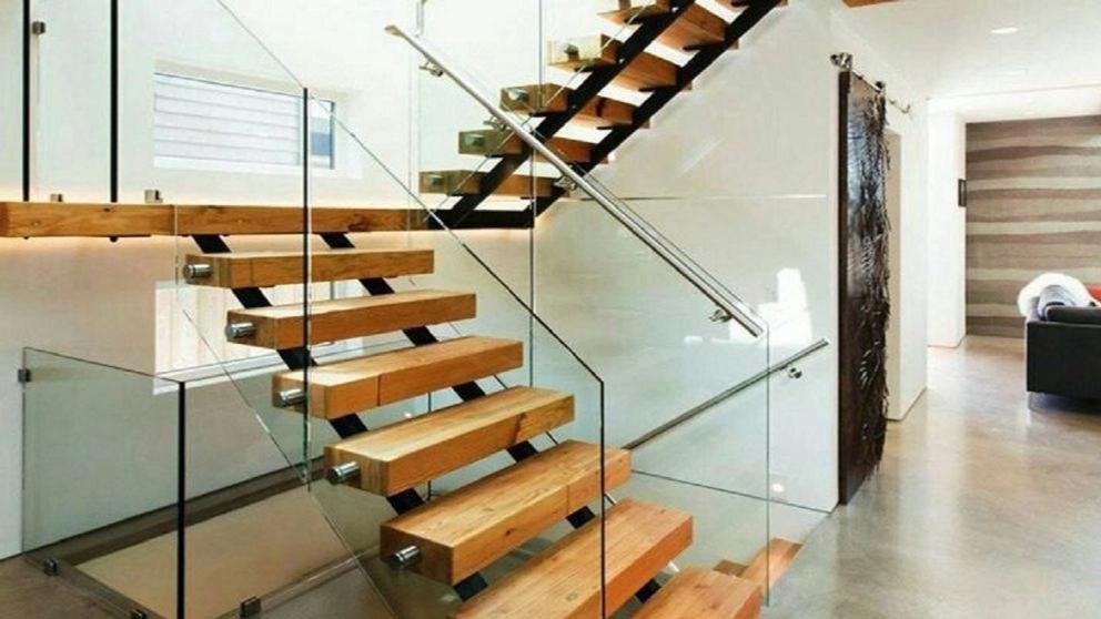 What is a decorative staircase?