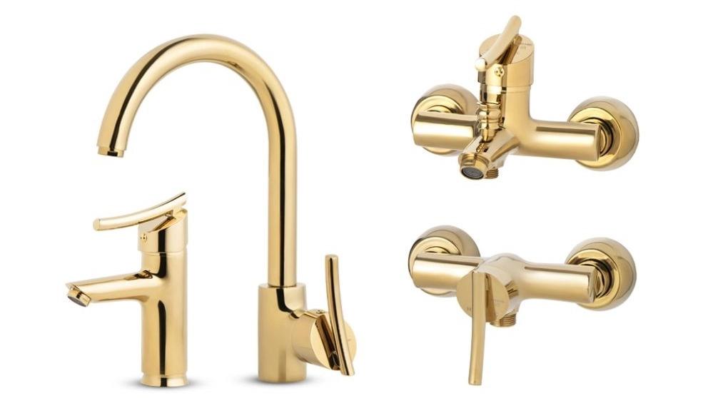 Types of faucets based on gender