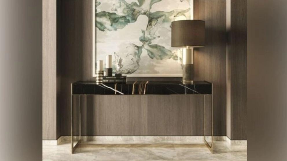 Why should we choose a steel console table?