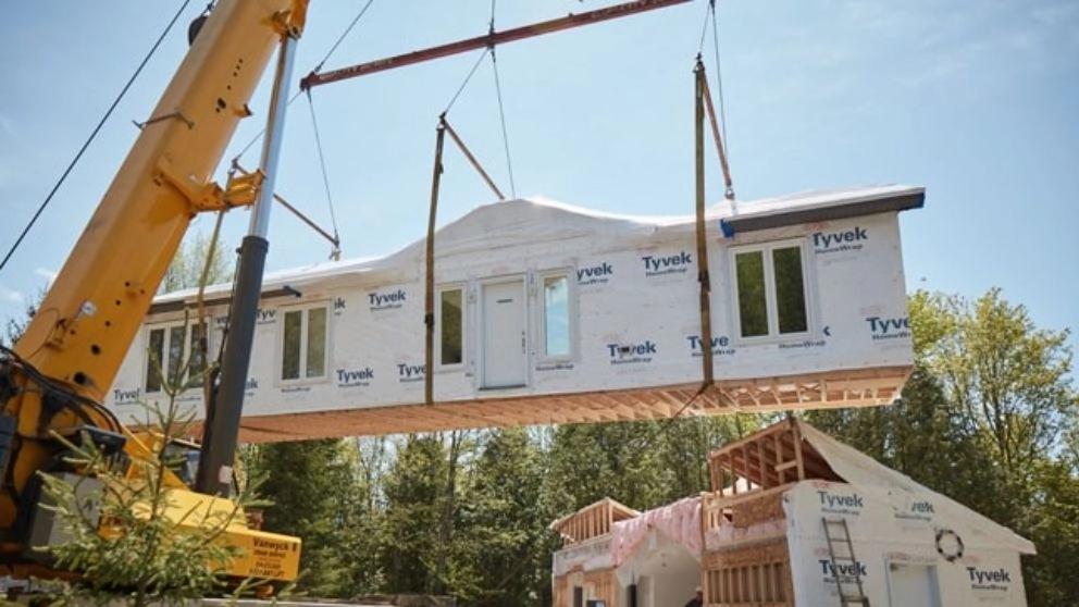 The most important difference between a condo and a prefabricated villa