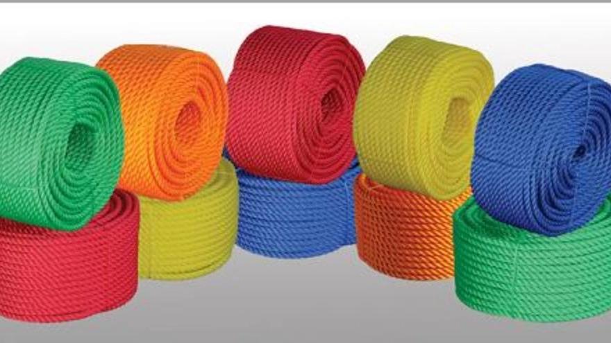 Plastic and polymer rope