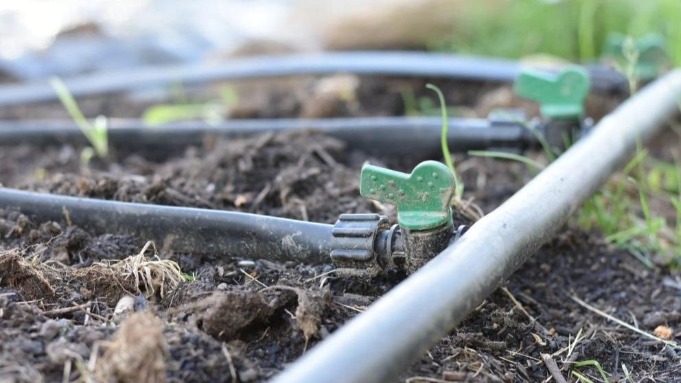 What is an irrigation brigade tape? And what is the benefit for the farmer?