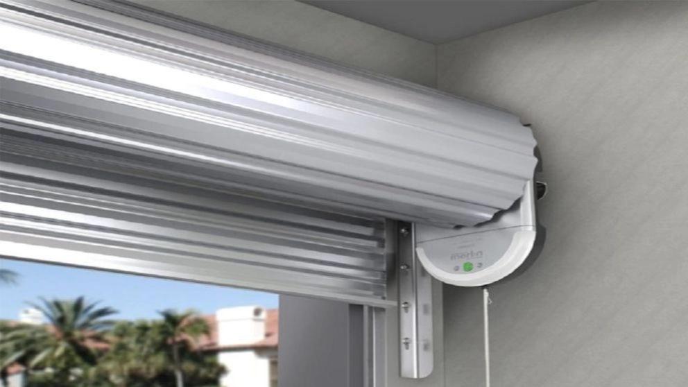 What is a shutter door?