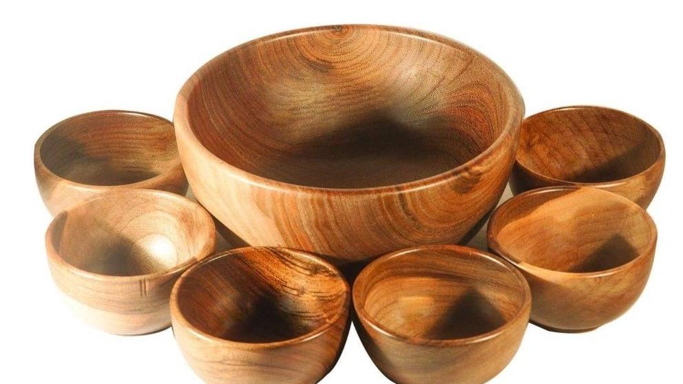 Getting to know wooden dishes