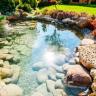 Design and implementation of Taha waterfall and pond in Karaj and Tehran