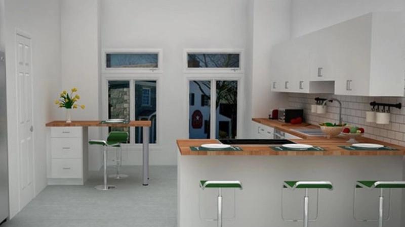 The key point for professional design of modern kitchen decoration