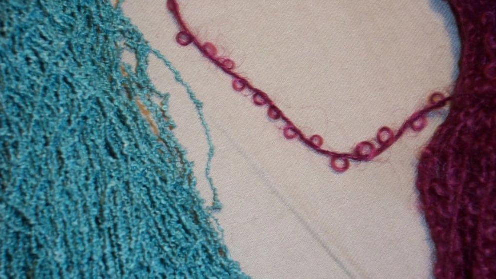 Fancy yarns in terms of yarn effect