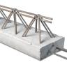 Production and sale of block beams and rural concrete building materials in Sangar Rasht