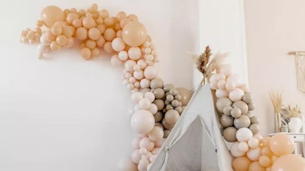 All kinds of balloon decoration