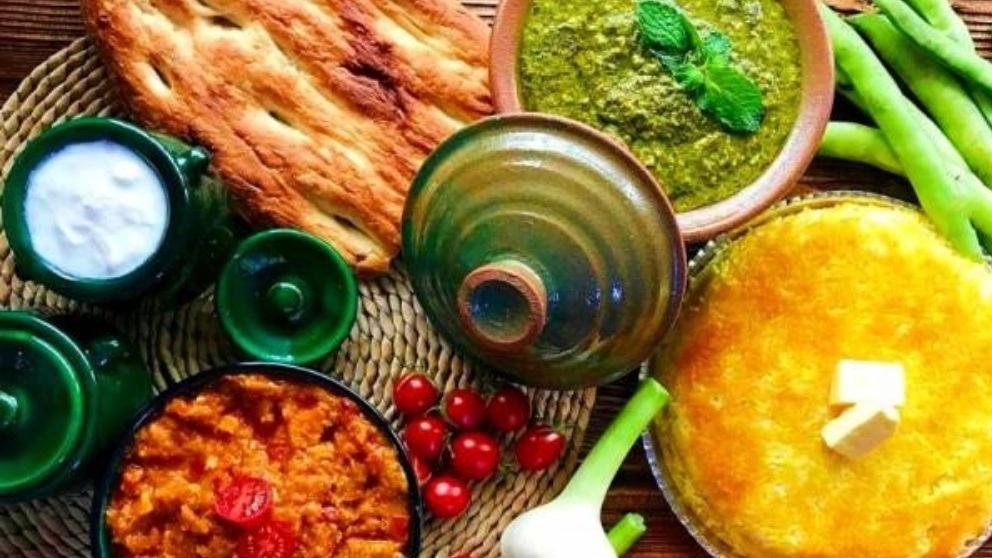 أكلات جيلان الشهيرة