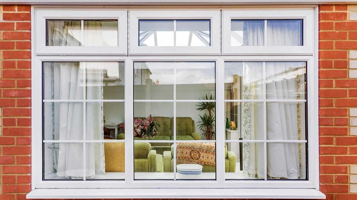 Production of doors and windows
