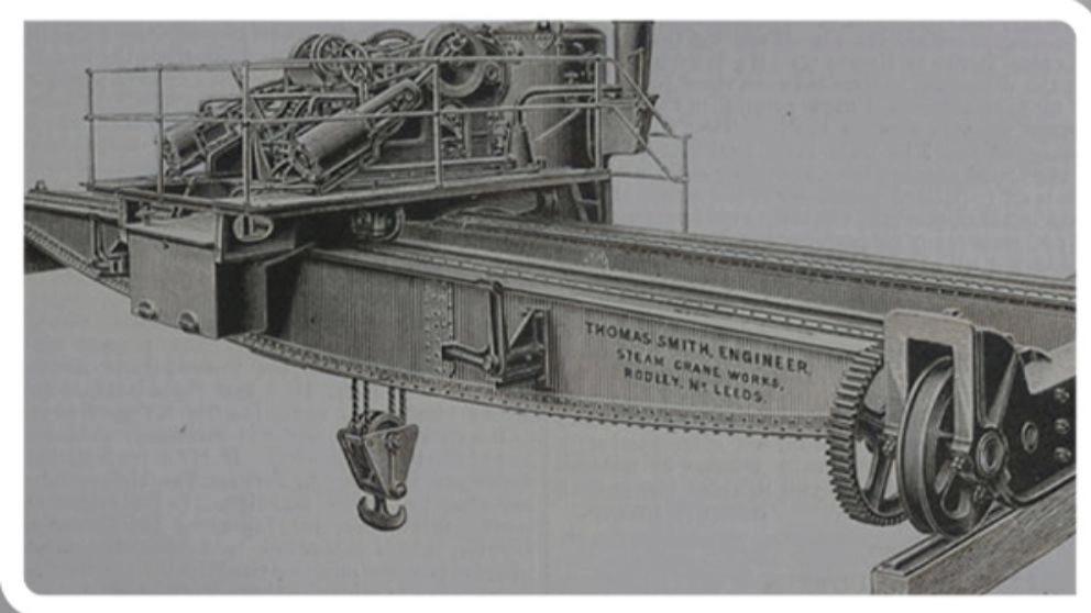 History of overhead cranes