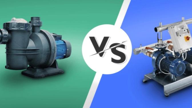 What is booster pump? And the difference between pump and booster pump
