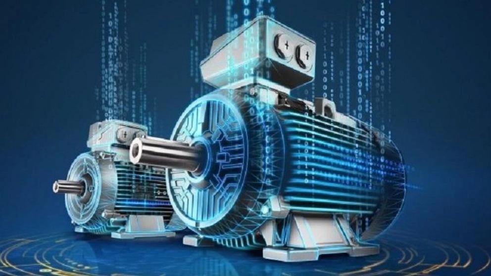 Industrial electric motors
