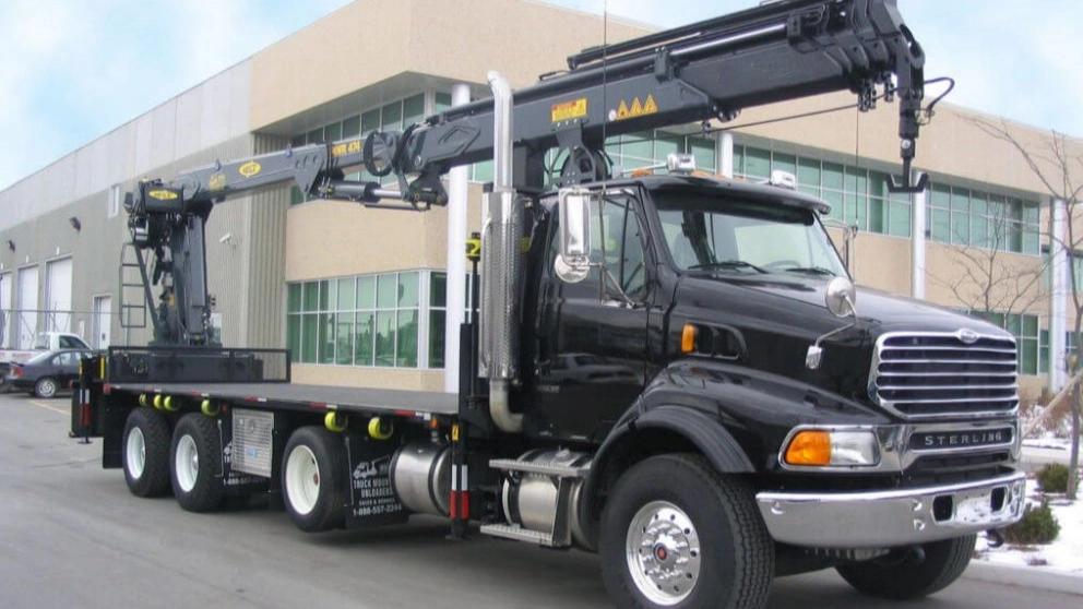 History and introduction of truck cranes