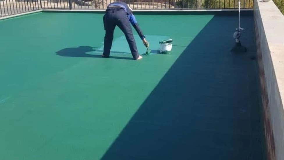 Colored roof insulation
