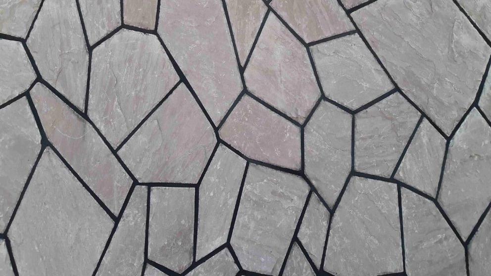 What is crushed stone or slab stone and how is it different from Malone stone?