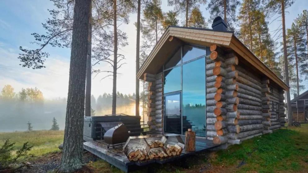 Introducing the characteristics of forest huts and their architecture