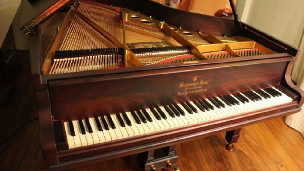 Components of a piano