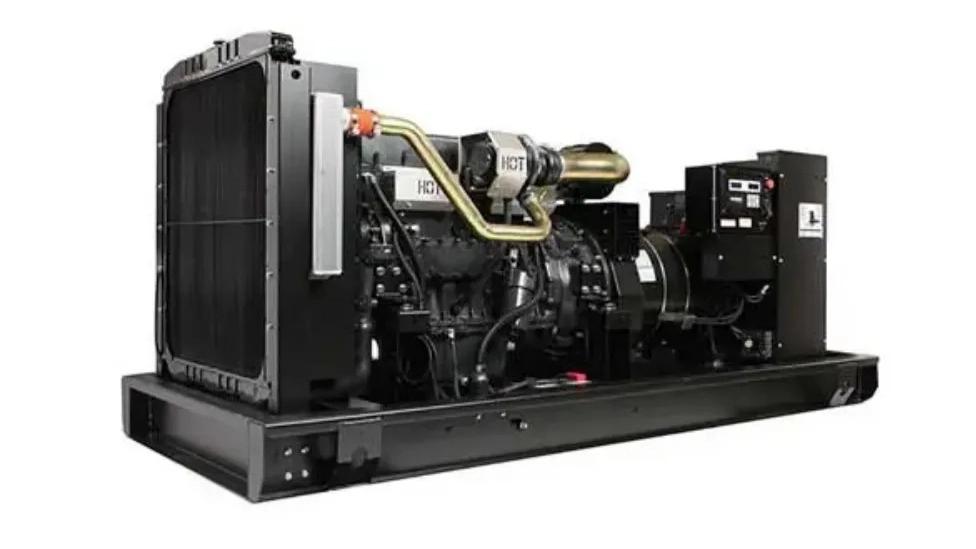 Principles of diesel generator operation