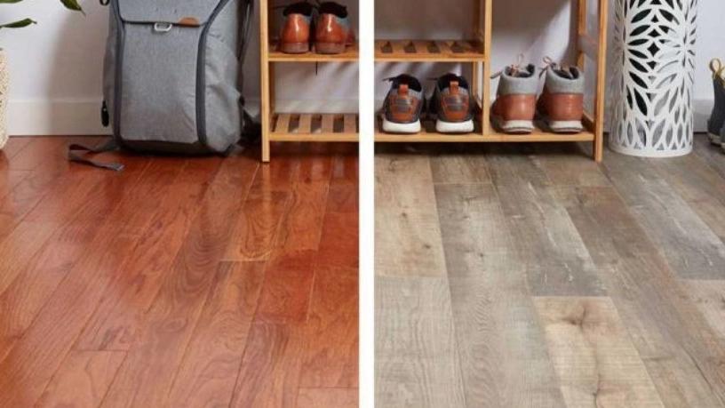 What is the difference between flooring and parquet?