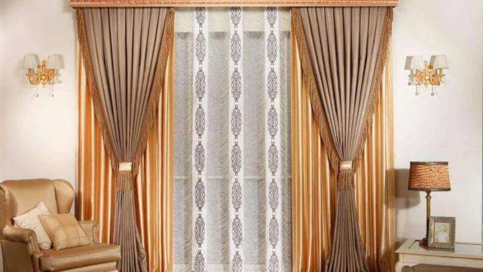 Basic criteria for choosing reception curtains