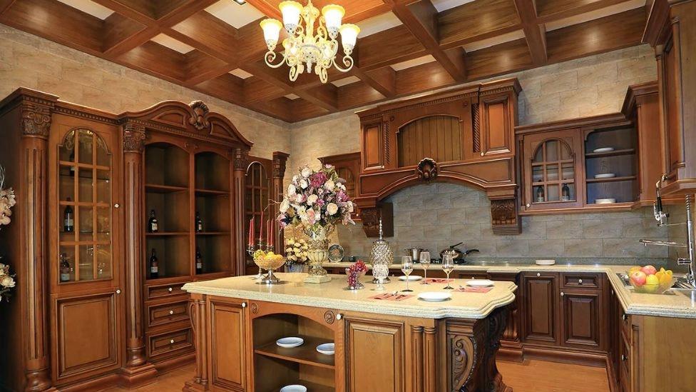 Full comparison of MDF cabinet and natural wood cabinet