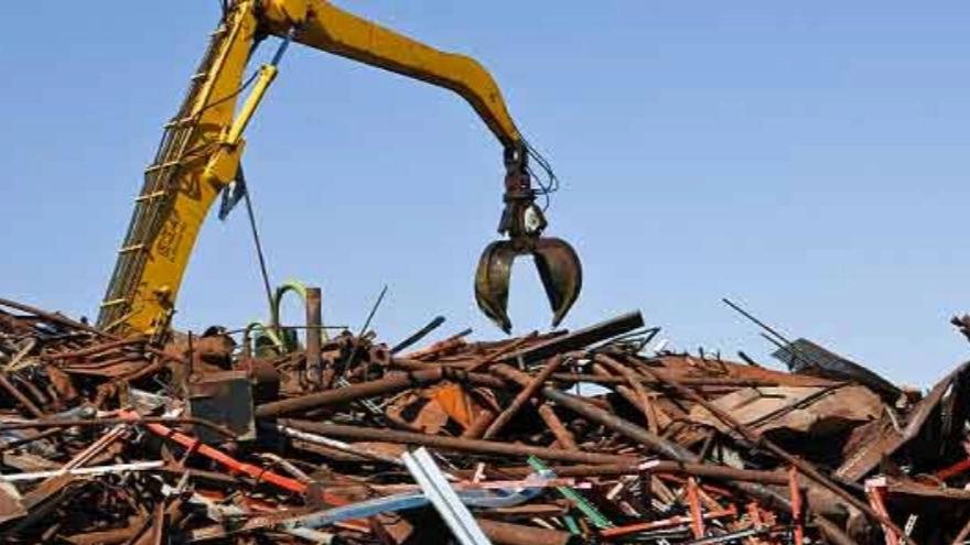 تطبيق وفوائد نفايات الحديد