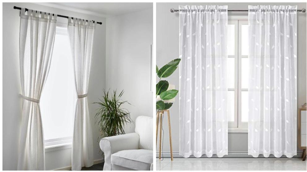 How to wash the lace curtain?