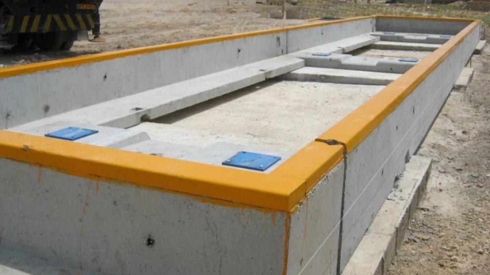 Introduction of components and parts of the road scale