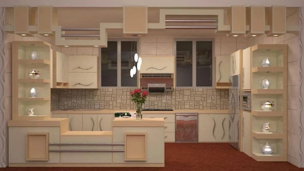 Cabinet making and wall closet