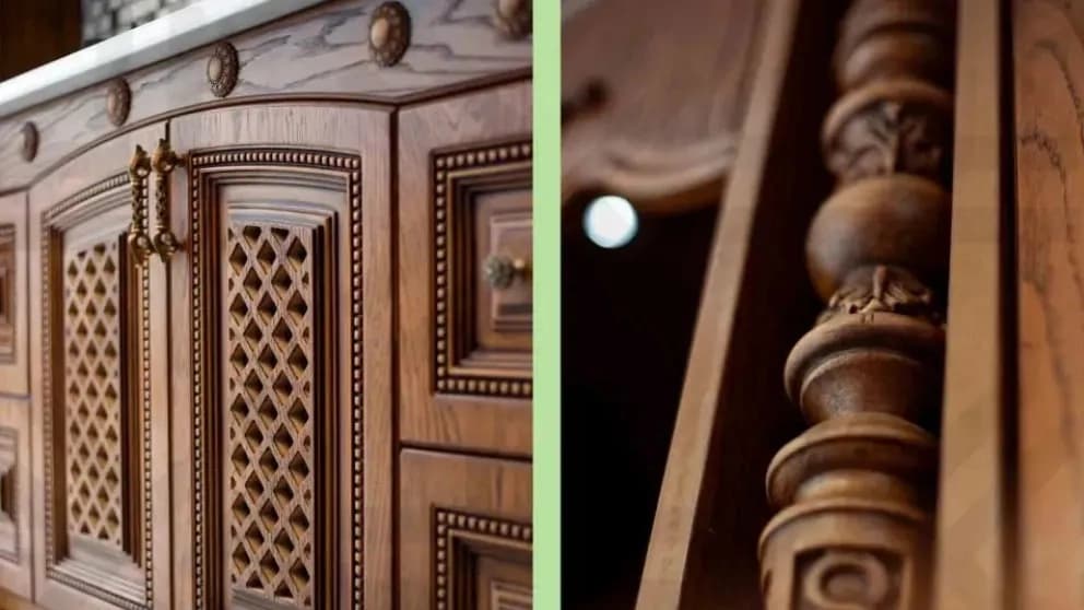 انواع و مزایای چوب کابینت