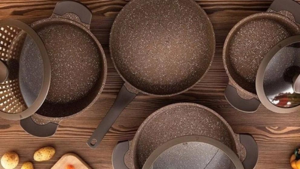 Restoration of Teflon containers