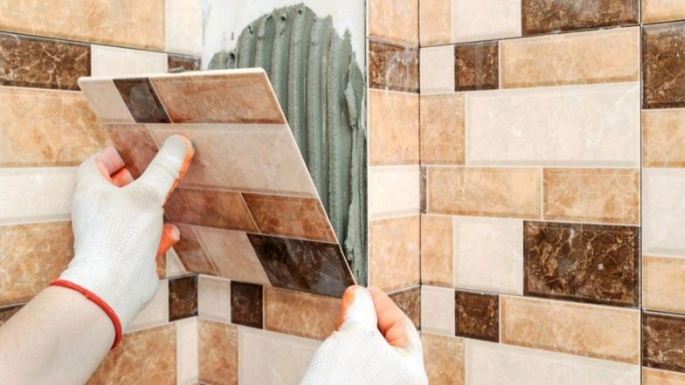 How to use tile adhesive