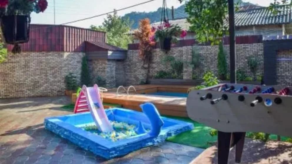 Hallajian'da kiralık villa