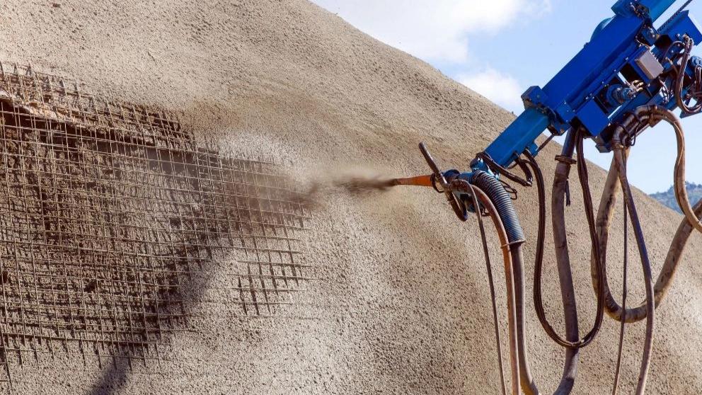 Applications of shotcrete concrete